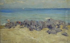 Scogli by Giuseppe Casciaro