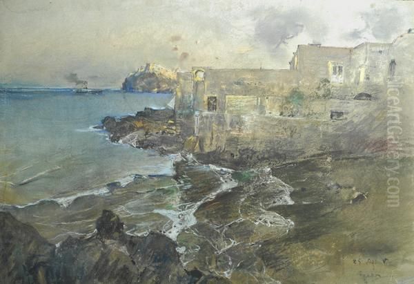 Villa Malcovati A Ischia - view 1
