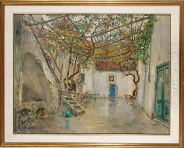 Cortile A Forio D'ischia - view 1