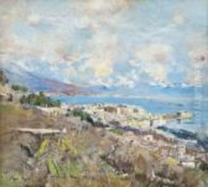 Above Naples by Giuseppe Casciaro