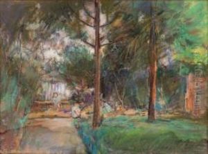 Ai Giardini by Giuseppe Casciaro