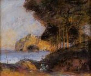 Pineta Sul Mare by Giuseppe Casciaro