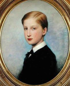 Portrait of Francois dOrleans 1854-72 Duke of Guise