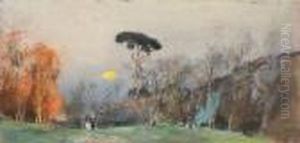 Paesaggio by Giuseppe Casciaro