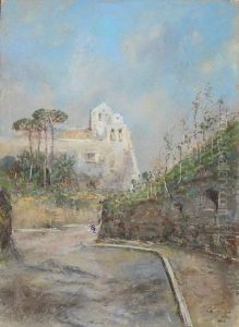 Paesaggio by Giuseppe Casciaro