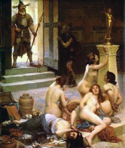 Le Brenn et sa part de butin (Brenn and his share of the spoils)