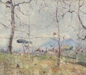 Paesaggio Autunnale by Giuseppe Casciaro