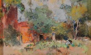 La Casa Rossa by Giuseppe Casciaro