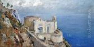Chiesetta Di S. Antonio A Capri by Giuseppe Casciaro