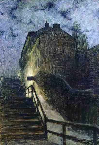Motif from Timmersmainsgatan - view 1