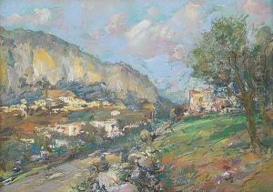 Paesaggio by Giuseppe Casciaro