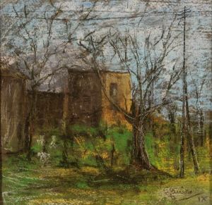 Casolare Di Campagna by Giuseppe Casciaro
