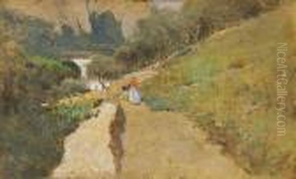 Strada Con Figure - view 1