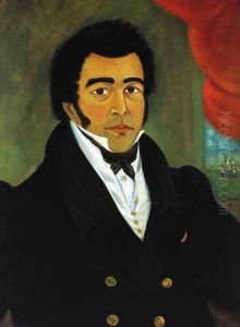 Portrait of an African American Man by Joshua Johnson