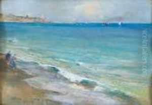 Ischia by Giuseppe Casciaro