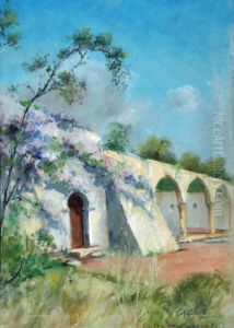 Paesaggio by Giuseppe Casciaro