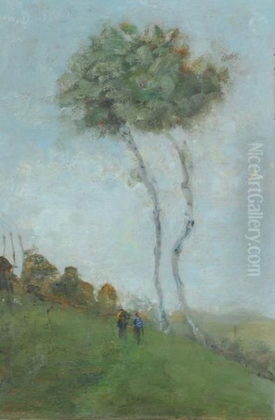 Paesaggio Con Figure - view 1
