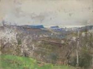 Paesaggio by Giuseppe Casciaro