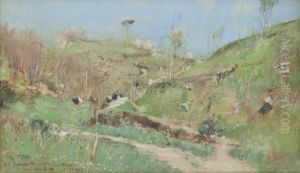 Paesaggio by Giuseppe Casciaro