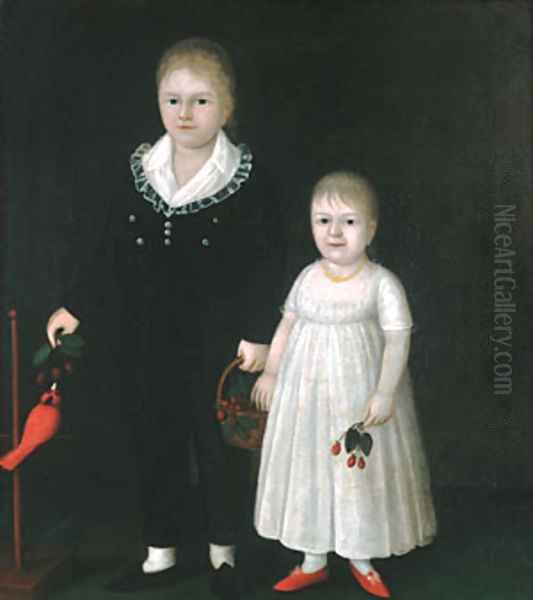 Edward and Sarah Rutter 1805 - view 1