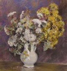 Vaso Di Fiori by Giuseppe Casciaro