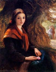 He Loves Me, He Loves Me Not ... by Thomas Musgrove Joy
