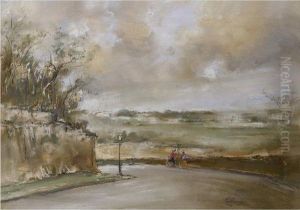 Strada Di Campagna by Giuseppe Casciaro