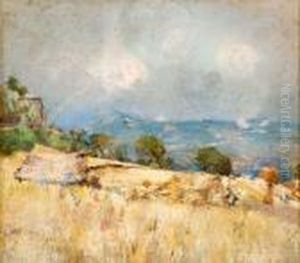 Paesaggio Collinare Con Casale Paesaggio Collinare Con Casale