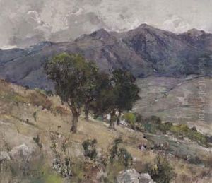 I Monti Di Nusco by Giuseppe Casciaro