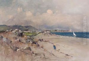 Sulla Spiaggia D'ischia