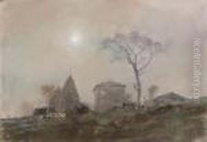 La Nebbia (nusco) by Giuseppe Casciaro