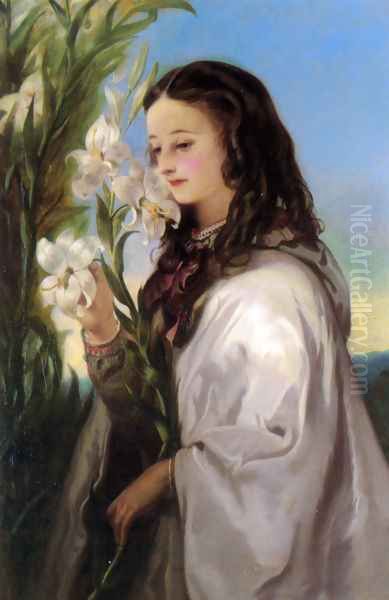 See the Lilies How They Grow - view 1