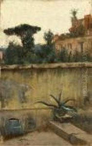 Napoli, Un Cortile In Citta Napoli, Un Cortile In Citta