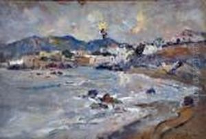 Ischia by Giuseppe Casciaro