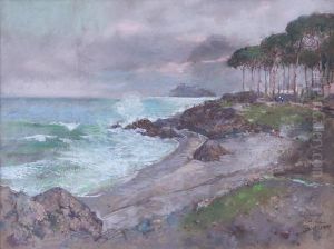 Pineta Sul Mare by Giuseppe Casciaro