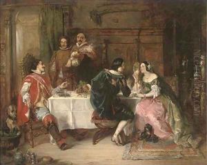 A chance conversation by Thomas Musgrove Joy