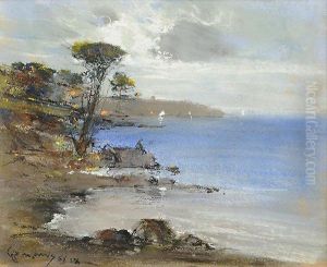 Piccola Marina by Giuseppe Casciaro