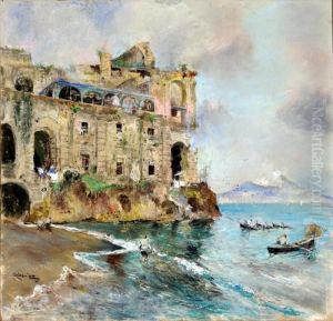 Palazzo Donn'anna by Giuseppe Casciaro