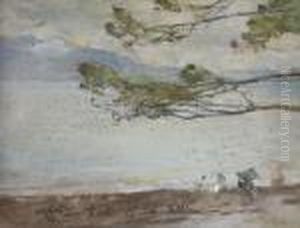 Paesaggio Autunnale by Giuseppe Casciaro