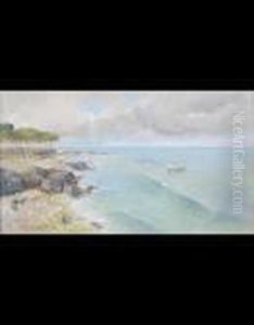 Marina Di Ischia by Giuseppe Casciaro