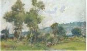 Scorcio Di Campagna by Giuseppe Casciaro