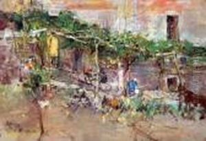 Pergolato by Giuseppe Casciaro