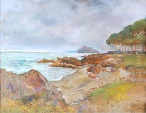 Marina Ad Ischia by Giuseppe Casciaro