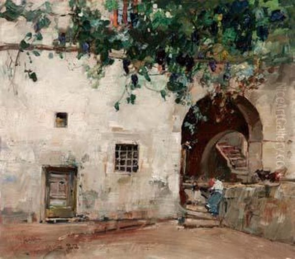 Nel Cortile - view 1