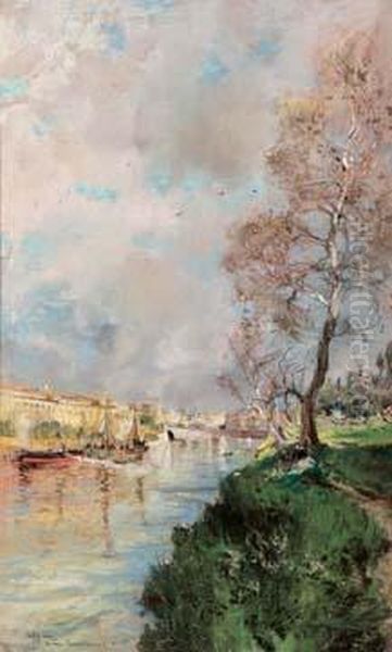 Lungo Tevere A Roma - view 1