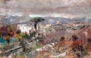 Verso Il Ponte Della Maddalena by Giuseppe Casciaro