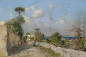 Paesaggio Con Figura Paesaggio Con Figura