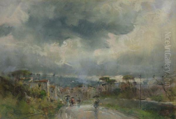 Paesaggio Con Pioggia - view 1