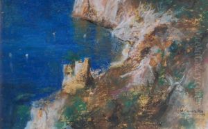 Costiera Amalfitana by Giuseppe Casciaro