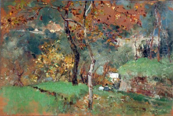 Paesaggio Con Figure - view 1